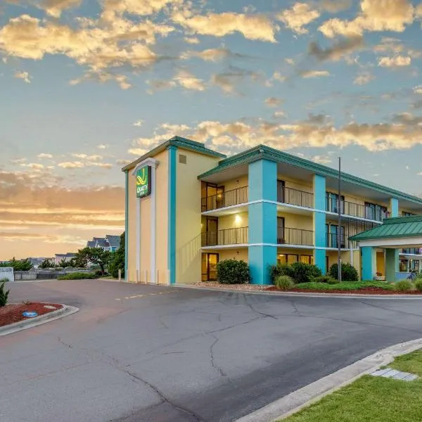 卡罗来纳海滨品质酒店，位于Bayberry Bluffs的酒店