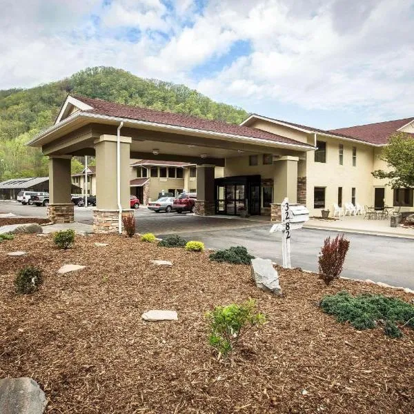 Comfort Inn near Great Smoky Mountain National Park，位于Balsam的酒店