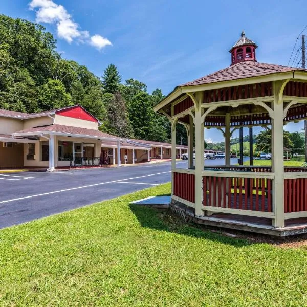 Americas Best Value Inn Franklin，位于富兰克林的酒店