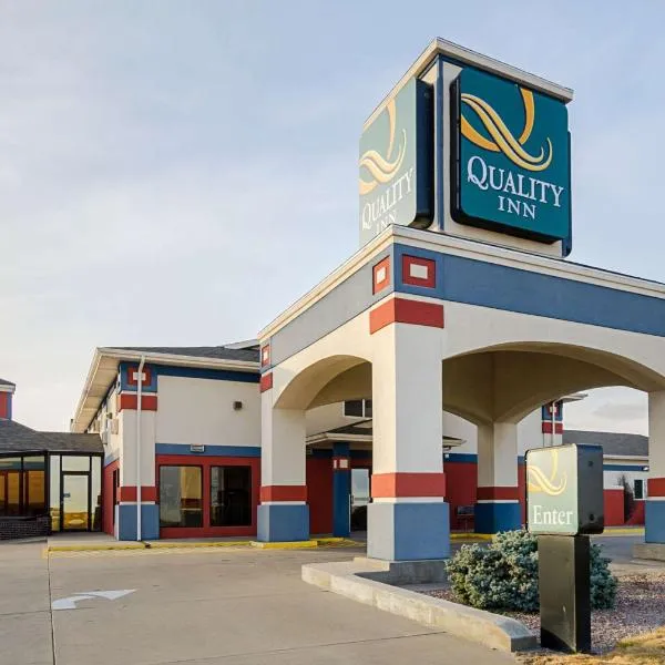 Quality Inn Sidney I-80，位于悉尼的酒店