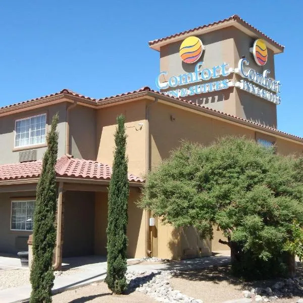 Comfort Inn & Suites Las Cruces Mesilla，位于拉斯克鲁塞斯的酒店