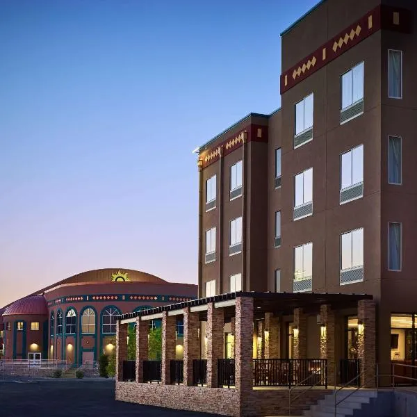 The Hotel at Sunland Park Casino El Paso, Ascend Hotel Collection，位于Borderland的酒店