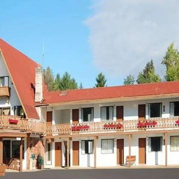Rodeway Inn Lake Placid，位于Lake Clear的酒店