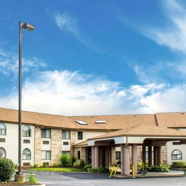 伊利里亚品质酒店，位于Amherst的酒店