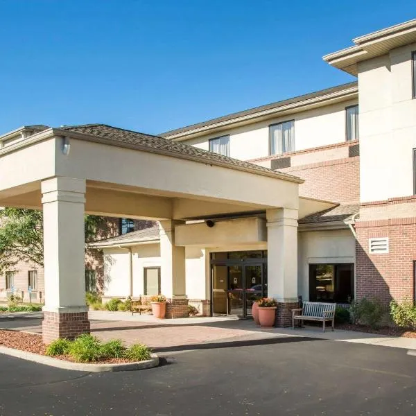 Comfort Inn & Suites West Chester - North Cincinnati，位于Bethany的酒店