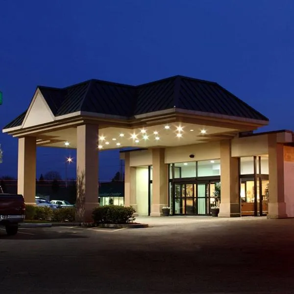 斯普林菲尔德品质酒店及会议中心，位于斯普林菲尔德的酒店