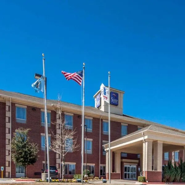 Sleep Inn & Suites Lawton Near Fort Sill，位于Medicine Park的酒店