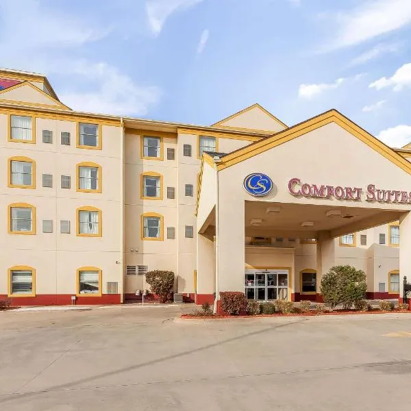 Comfort Suites Yukon - SW Oklahoma City，位于Piedmont的酒店