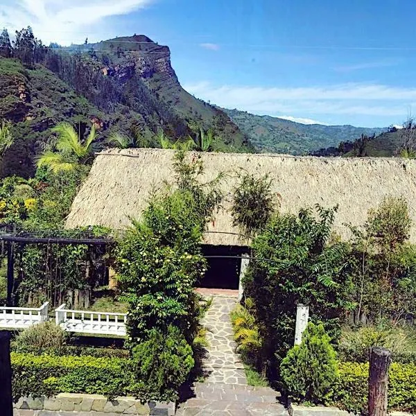 Hotel Campestre mirador CaloPala，位于Tibirita的酒店