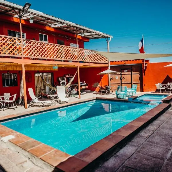 Posada El Turkito，位于Puerto Velero的酒店