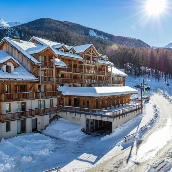 Les Balcons de Bois Méan，位于莱索尔的酒店