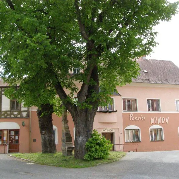Apartmány Windy，位于Hanušovice的酒店