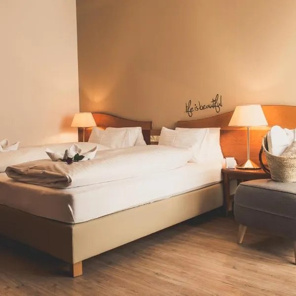 Hotel Stoiser Graz -Parkplatz inbegriffen!，位于格拉茨的酒店
