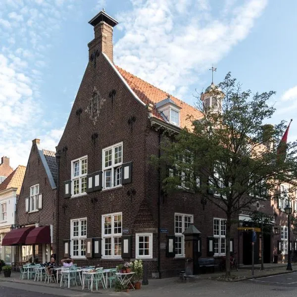 Vesting Hotel Naarden，位于纳尔登的酒店