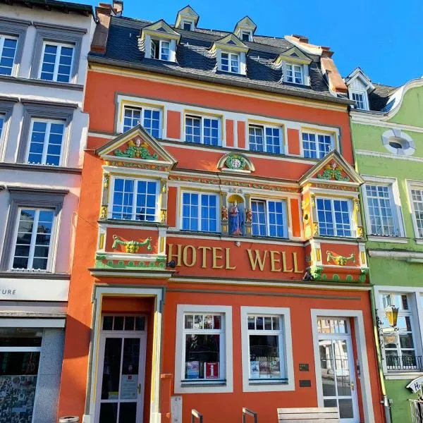 威尔加尼酒店，位于Bausendorf的酒店
