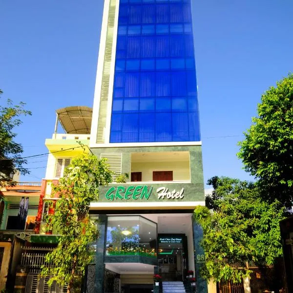 Green Hotel Quy Nhơn，位于Bình Thành的酒店