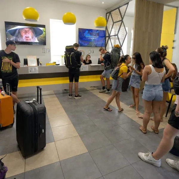 海威帕提布达佩斯旅舍，位于布达佩斯的酒店