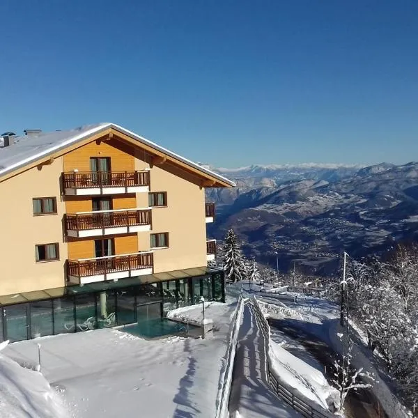 邦多纳山脉酒店，位于Vaneze的酒店