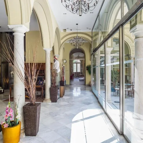加维宫酒店，位于赫雷斯-德拉弗龙特拉的酒店