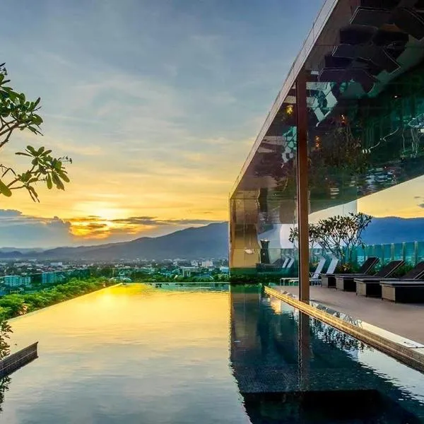 The Astra Condo City Center Chiang Mai，位于清迈的酒店