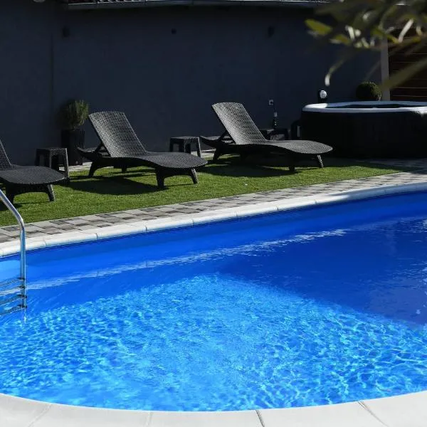 "Oasis of Peace Zagreb-Apartments"，位于萨格勒布的酒店