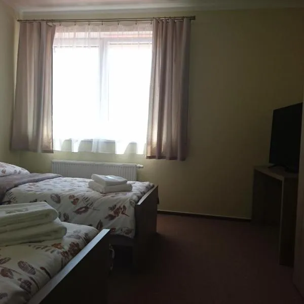 Penzion OSTROV，位于Nedražice的酒店