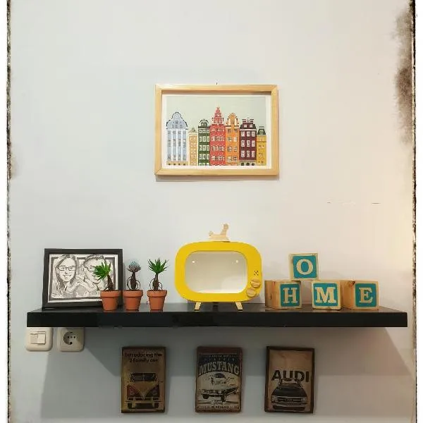 Rumah Ayin Homestay Near Airport，位于巨港的酒店