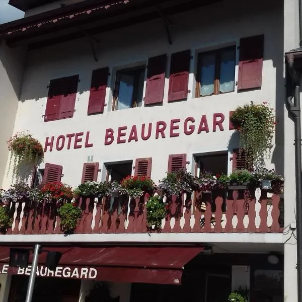 Hotel Le Beauregard，位于埃沙内韦的酒店