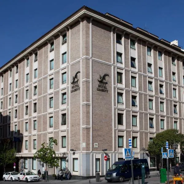 里阿本酒店，位于马德里的酒店
