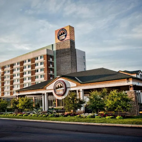Akwesasne Mohawk Casino Resort and Players Inn Hotel -formerly Comfort Inn and Suites Hogansburg NY，位于Hogansburg的酒店