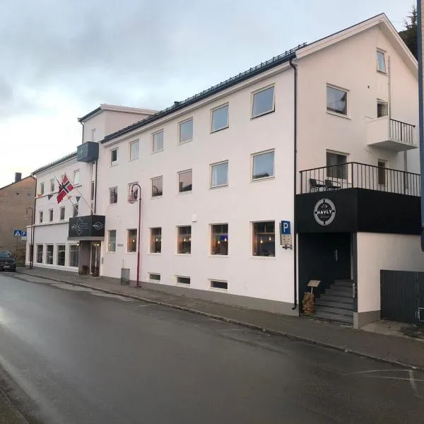 Arctic Hotel Nordkapp，位于Skarsvåg的酒店