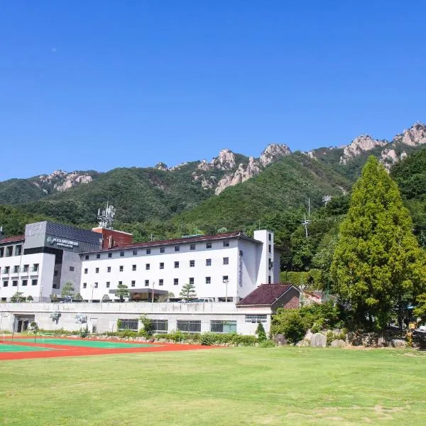 Daedunsan Hotel，位于Nonsan的酒店