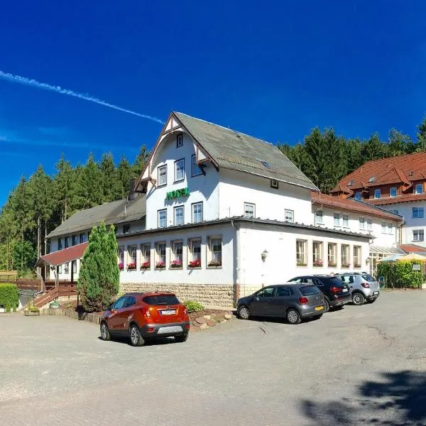 Hotel Rodebachmühle，位于Schönau vor dem Walde的酒店
