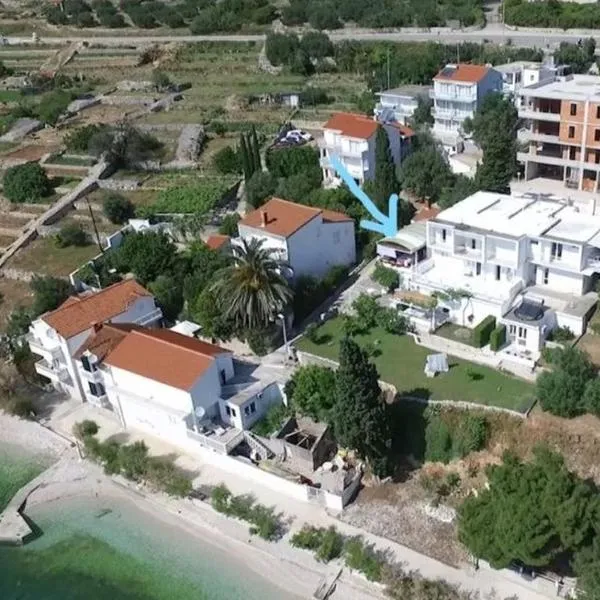 Apartments Mimoza，位于布里斯特的酒店