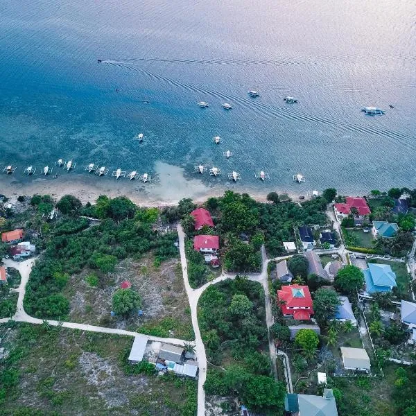 Titanic's Nipa Hut，位于莫阿尔博阿的酒店