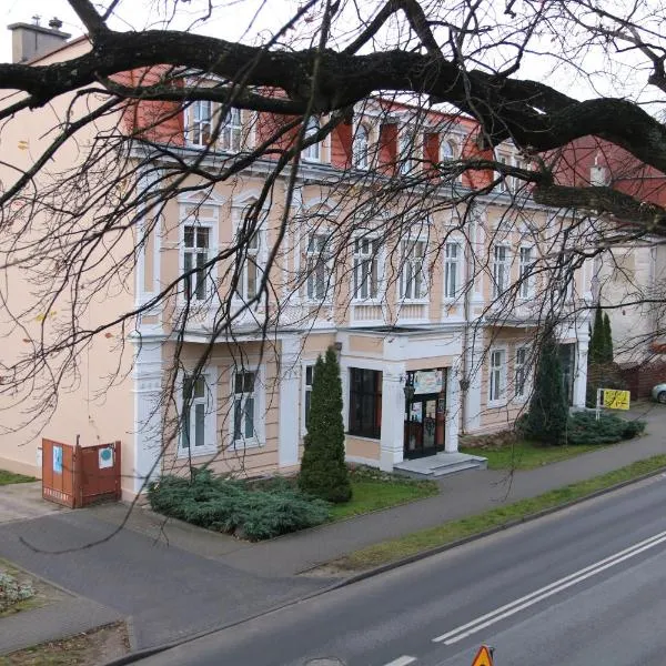 Hotel Polonia，位于Sępólno Krajeńskie的酒店