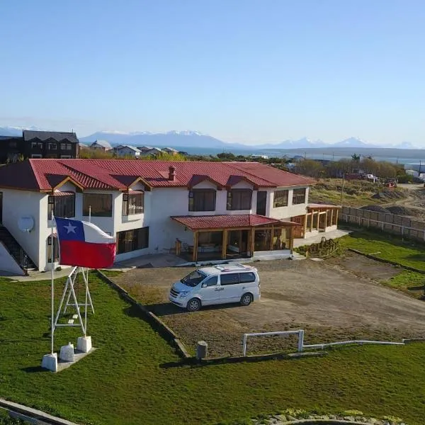 Hostal Doble E Patagonia，位于Casas Viejas的酒店