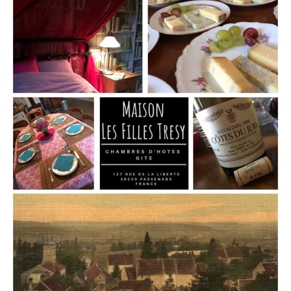 Chambres d Hôtes Les Filles Tresy，位于Toulouse-le-Château的酒店