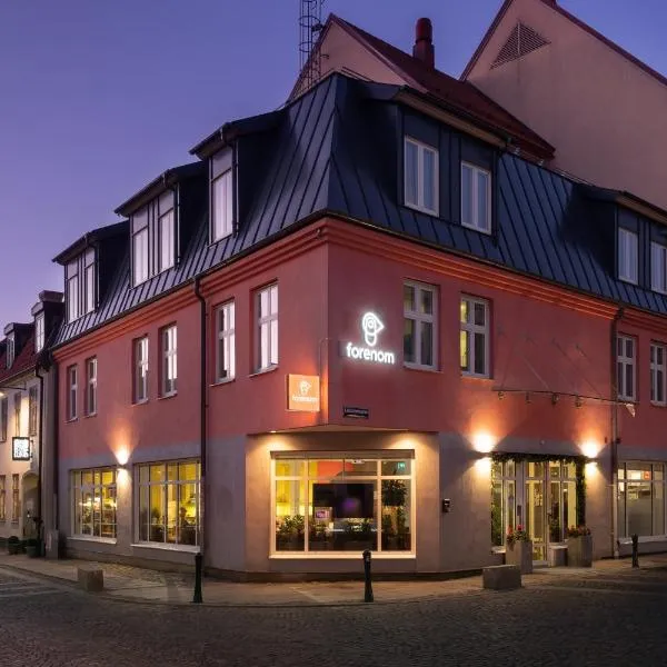 福来诺伦德公寓式酒店，位于Södra Sandby的酒店
