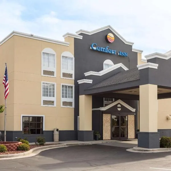 Comfort Inn Decatur Priceville，位于Hartselle的酒店