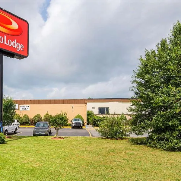 Econo Lodge Jacksonville near Little Rock Air Force Base，位于杰克逊维尔的酒店