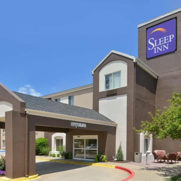 Sleep Inn Fayetteville North，位于费耶特维尔的酒店