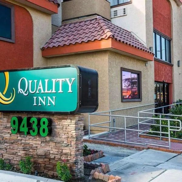 Quality Inn Downey，位于唐尼的酒店