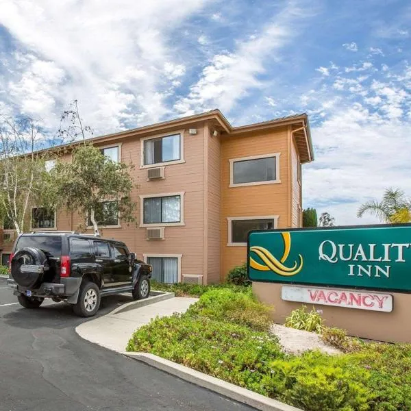 Quality Inn Buellton - Solvang，位于比尔顿的酒店