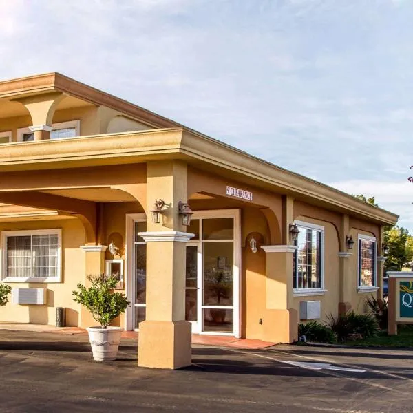 Quality Inn Ukiah，位于Hopland的酒店