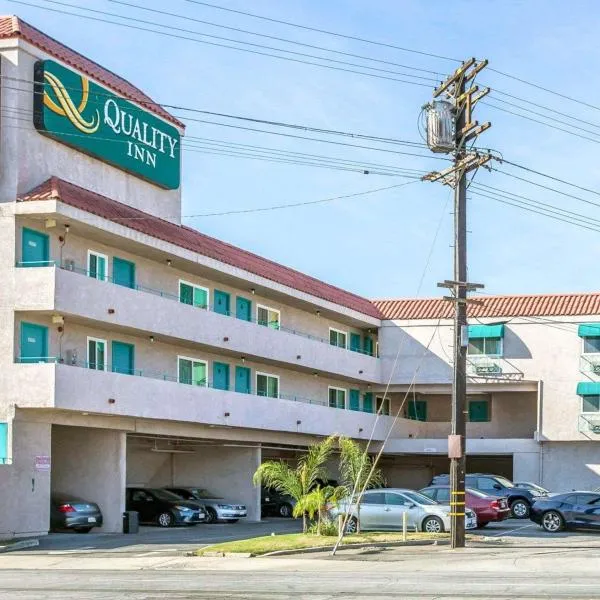 伯班克机场品质酒店，位于La Crescenta的酒店