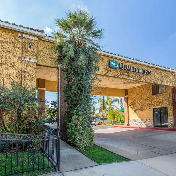 Quality Inn Hemet - San Jacinto，位于赫米特的酒店