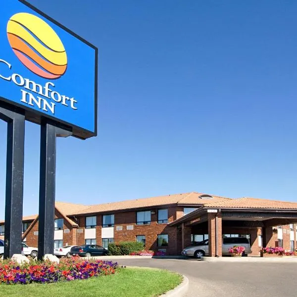 Comfort Inn Regina，位于Pilot Butte的酒店
