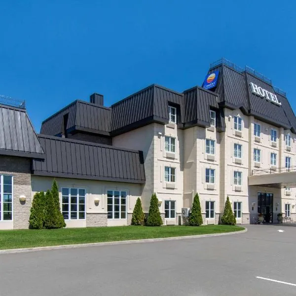 Comfort Inn & Suites Levis / Rive Sud Quebec city，位于Saint-Nicolas的酒店