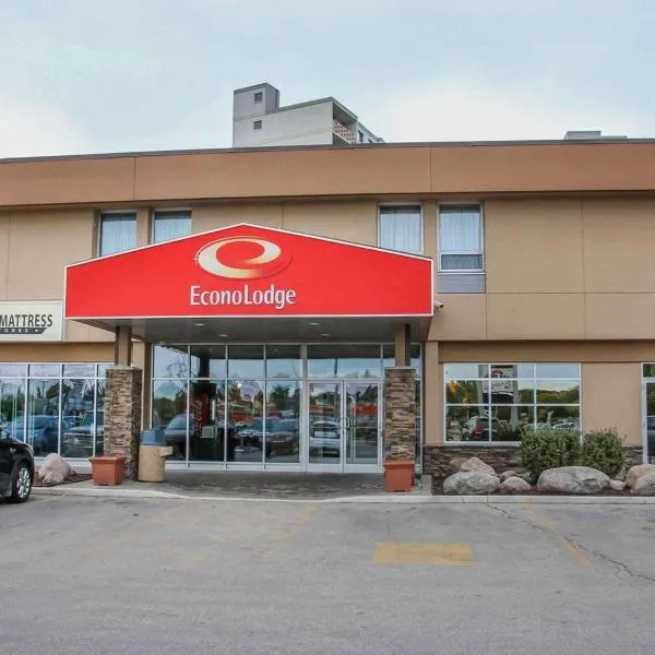 温尼伯南部伊克诺旅店，位于温尼伯的酒店